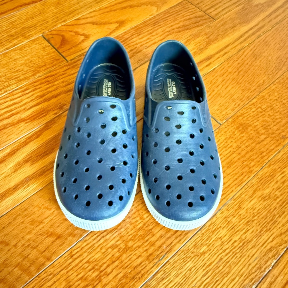 Old Navy Blue Slip-On Shoe